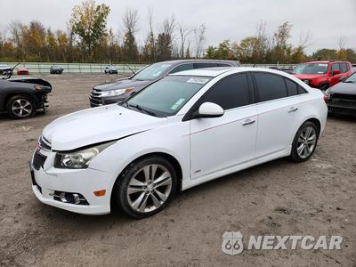 2014 CHEVROLET CRUZE LTZ 1G1PG5SB9E7197635 - główne zdjęcie licytacji z USA - miniatura