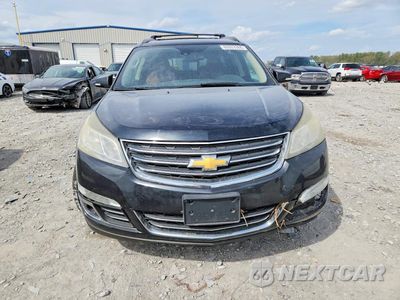 Piąte zdjęcie samochodu w środku: 2015 CHEVROLET TRAVERSE LTZ VIN:1GNKVJKD4FJ310808 - miniatura