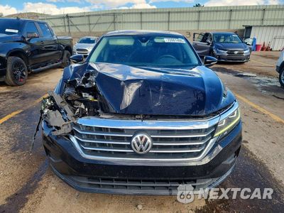 Piąte zdjęcie samochodu w środku: 2021 VOLKSWAGEN PASSAT SE VIN:1VWSA7A36MC001520 - miniatura
