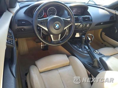 Zdjęcie 8 z 12 samochodu: 2005 BMW 645 CI AUTOMATIC VIN:WBAEK73435B328061 - miniatura