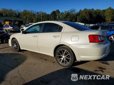 Drugie zdjęcie samochodu z przodu: 2009 MITSUBISHI GALANT ES VIN:4A3AB36F99E042112 - miniatura