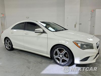 Czwarte zdjęcie samochodu z boku: 2014 MERCEDES-BENZ CLA 250 VIN:WDDSJ4EB9EN042920 - miniatura