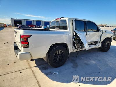 Trzecie zdjęcie samochodu z tyłu: 2022 NISSAN FRONTIER SV VIN:1N6ED1EJ1NN608411 - miniatura