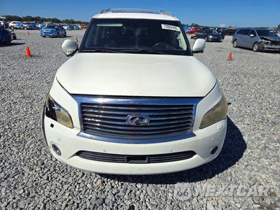 Piąte zdjęcie samochodu w środku: 2014 INFINITI QX80 BASE VIN:JN8AZ2ND4E9750493 - miniatura