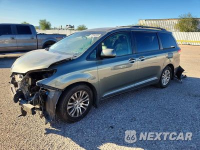 2014 TOYOTA SIENNA XLE 8-PASSENGER 5TDYK3DC3ES466142 - główne zdjęcie licytacji z USA - miniatura