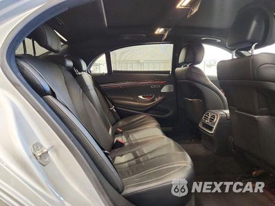 Zdjęcie 10 z 12 samochodu: 2015 MERCEDES-BENZ S 550 4MATIC VIN:WDDUG8FB0FA079814 - miniatura