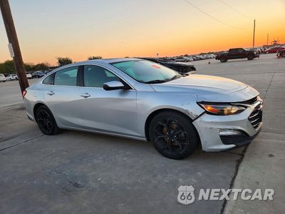 Czwarte zdjęcie samochodu z boku: 2021 CHEVROLET MALIBU LT VIN:1G1ZD5ST3MF031206 - miniatura