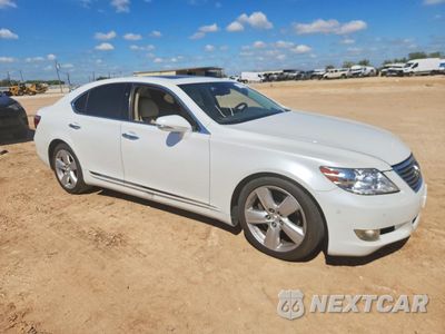 Czwarte zdjęcie samochodu z boku: 2010 LEXUS LS 460 VIN:JTHBL5EF0A5095916 - miniatura