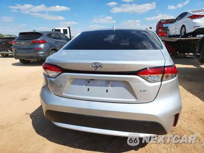 Zdjęcie 6 z 12 samochodu: 2021 TOYOTA COROLLA LE VIN:JTDEPMAE5MJ182829 - miniatura