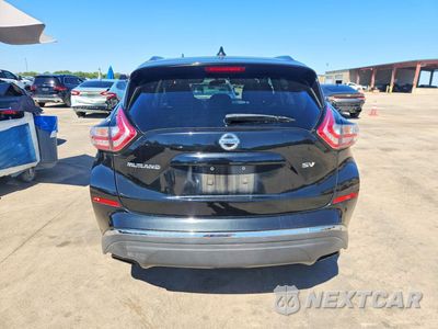 Zdjęcie 6 z 13 samochodu: 2017 NISSAN MURANO SV VIN:5N1AZ2MG4HN100903 - miniatura