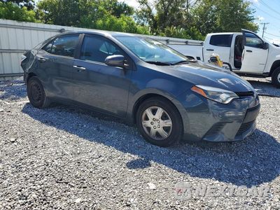 Czwarte zdjęcie samochodu z boku: 2016 TOYOTA COROLLA L VIN:5YFBURHE0GP512603 - miniatura