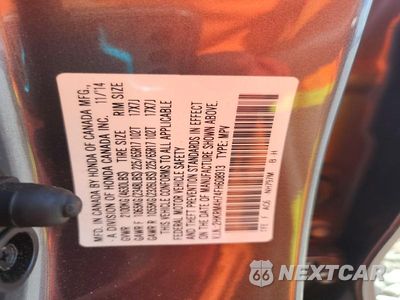 Zdjęcie 13 z 13 samochodu: 2015 HONDA CR-V EXL VIN:2HKRM4H74FH608913 - miniatura