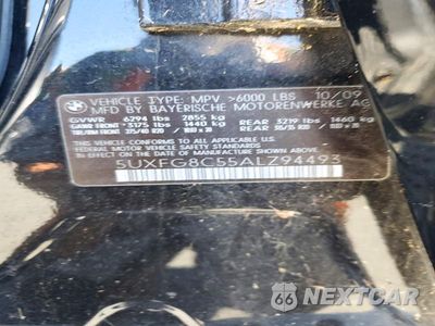 Zdjęcie 13 z 13 samochodu: 2010 BMW X6 XDRIVE50I VIN:5UXFG8C55ALZ94493 - miniatura