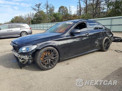 2016 MERCEDES-BENZ C 450 4MATIC AMG 55SWF6EB8GU169490 - główne zdjęcie licytacji z USA - miniatura
