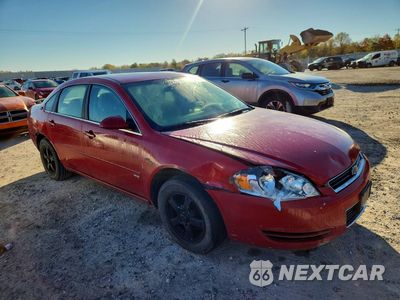 Czwarte zdjęcie samochodu z boku: 2008 CHEVROLET IMPALA LS VIN:2G1WB55N989122520 - miniatura