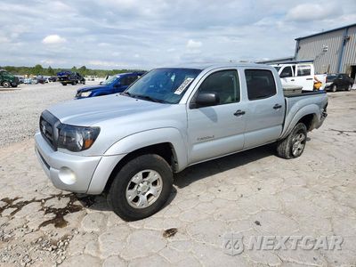 2005 TOYOTA TACOMA DOUBLE CAB PRERUNNER 5TEJU62N85Z053282 - główne zdjęcie licytacji z USA - miniatura