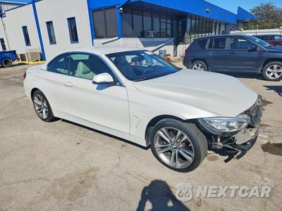 Czwarte zdjęcie samochodu z boku: 2017 BMW 430XI VIN:WBA4U9C59H5D44135 - miniatura