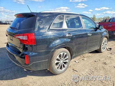 Trzecie zdjęcie samochodu z tyłu: 2014 KIA SORENTO SX VIN:5XYKW4A78EG485192 - miniatura