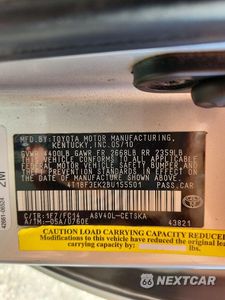 Zdjęcie 12 z 12 samochodu: 2011 TOYOTA CAMRY SE VIN:4T1BF3EK2BU155501 - miniatura