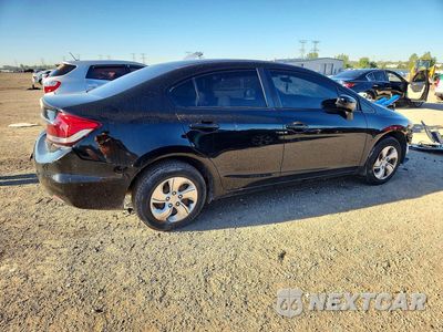 Trzecie zdjęcie samochodu z tyłu: 2015 HONDA CIVIC LX VIN:19XFB2F51FE118075 - miniatura