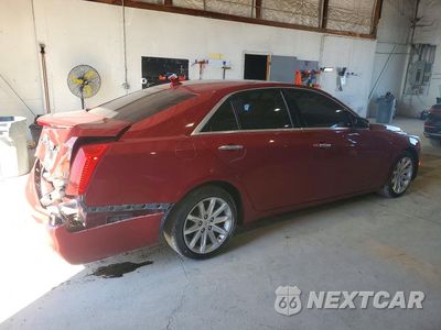 Trzecie zdjęcie samochodu z tyłu: 2014 CADILLAC CTS LUXURY COLLECTION VIN:1G6AR5SX9E0197908 - miniatura