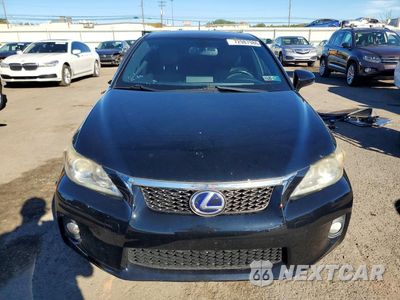 Piąte zdjęcie samochodu w środku: 2013 LEXUS CT 200 VIN:JTHKD5BH8D2164585 - miniatura