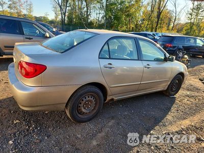 Trzecie zdjęcie samochodu z tyłu: 2008 TOYOTA COROLLA LE VIN:1NXBR32E58Z937869 - miniatura