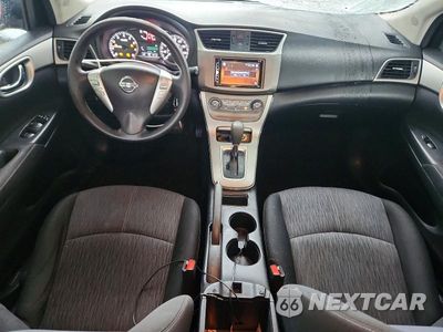 Zdjęcie 8 z 13 samochodu: 2014 NISSAN SENTRA SV VIN:3N1AB7AP5EL637997 - miniatura