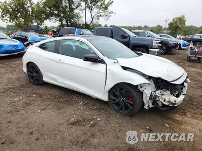 Czwarte zdjęcie samochodu z boku: 2018 HONDA CIVIC SI VIN:2HGFC3A55JH755513 - miniatura