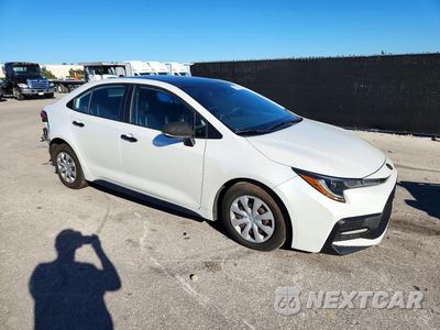 Czwarte zdjęcie samochodu z boku: 2022 TOYOTA COROLLA XSE VIN:5YFT4MCE6NP130121 - miniatura