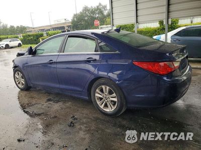 Drugie zdjęcie samochodu z przodu: 2011 HYUNDAI SONATA GLS VIN:5NPEB4AC5BH302468 - miniatura