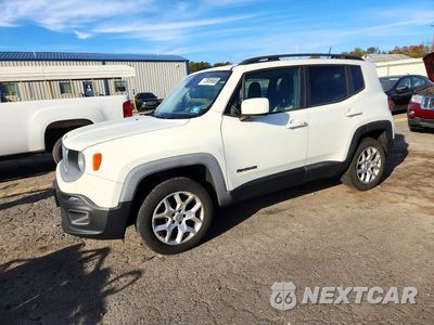 2015 JEEP RENEGADE LATITUDE ZACCJBBT2FPB79058 - główne zdjęcie licytacji z USA - miniatura