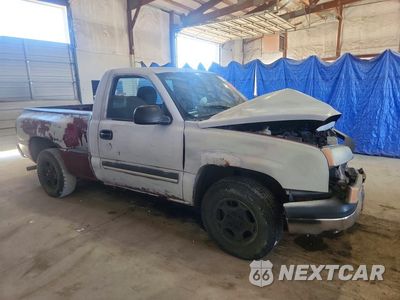 Czwarte zdjęcie samochodu z boku: 2004 CHEVROLET SILVERADO K1500 VIN:1GCEK14T34Z194244 - miniatura