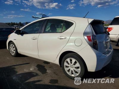 Drugie zdjęcie samochodu z przodu: 2012 TOYOTA PRIUS C TWO VIN:JTDKDTB37C1015681 - miniatura