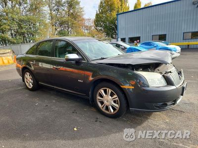 Czwarte zdjęcie samochodu z boku: 2008 MERCURY SABLE PREMIER VIN:1MEHM42W98G608522 - miniatura