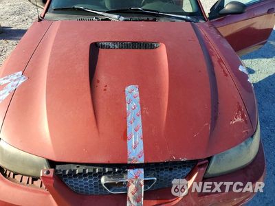 Zdjęcie 11 z 12 samochodu: 2001 FORD MUSTANG BASE VIN:1FAFP40481F105695 - miniatura
