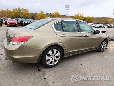 Trzecie zdjęcie samochodu z tyłu: 2008 HONDA ACCORD EXL VIN:1HGCP268X8A128996 - miniatura