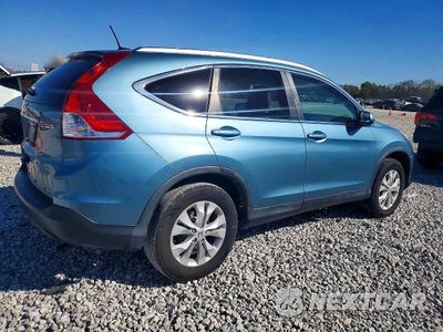 Trzecie zdjęcie samochodu z tyłu: 2014 HONDA CR-V EXL VIN:2HKRM4H72EH665125 - miniatura