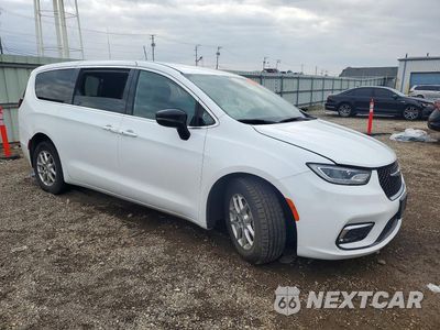 Czwarte zdjęcie samochodu z boku: 2025 CHRYSLER PACIFICA SELECT VIN:2C4RC1BG0SR518620 - miniatura