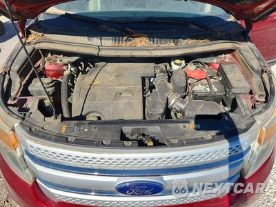 Zdjęcie 12 z 13 samochodu: 2015 FORD EXPLORER XLT VIN:1FM5K7D86FGA91781 - miniatura