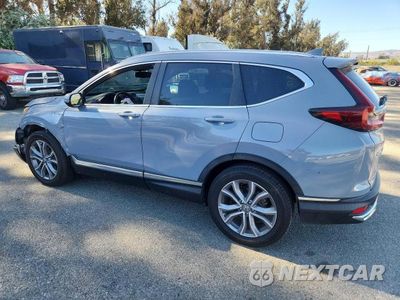 Drugie zdjęcie samochodu z przodu: 2022 HONDA CR-V TOURING VIN:5J6RT6H99NL010255 - miniatura