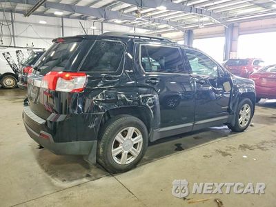 Trzecie zdjęcie samochodu z tyłu: 2015 GMC TERRAIN SLE VIN:2GKALREK4F6279631 - miniatura
