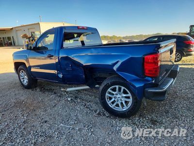 Drugie zdjęcie samochodu z przodu: 2018 CHEVROLET SILVERADO C1500 VIN:1GCNCNEH4JZ130675 - miniatura