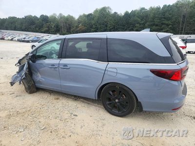 Drugie zdjęcie samochodu z przodu: 2024 HONDA ODYSSEY SPORT VIN:5FNRL6H79RB041843 - miniatura