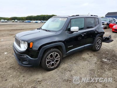 2015 JEEP RENEGADE LIMITED ZACCJADT0FPB65272 - główne zdjęcie licytacji z USA - miniatura