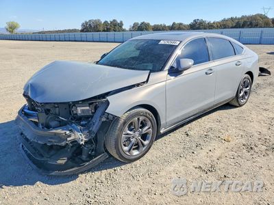 2025 HONDA ACCORD HYBRID EXL 1HGCY2F66SA069884 - główne zdjęcie licytacji z USA - miniatura