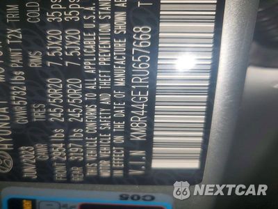 Zdjęcie 14 z 14 samochodu: 2024 HYUNDAI PALISADE SEL PREMIUM VIN:KM8R44GE1RU657668 - miniatura