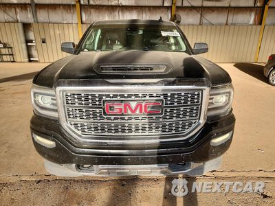 Piąte zdjęcie samochodu w środku: 2017 GMC SIERRA K1500 DENALI VIN:3GTU2PEJ6HG107034 - miniatura