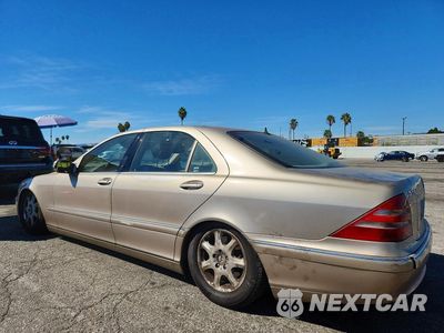 Drugie zdjęcie samochodu z przodu: 2023 MERCEDES-BENZ S 500 VIN:WDBNG75J4YA134459 - miniatura