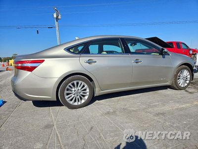 Trzecie zdjęcie samochodu z tyłu: 2014 TOYOTA AVALON HYBRID LIMITED VIN:4T1BD1EB0EU021066 - miniatura